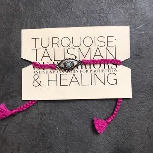 Evil eye friendship bracelet